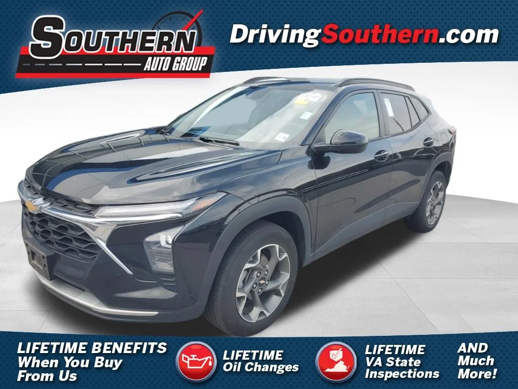 Used 2024 Black Chevrolet LT image 1