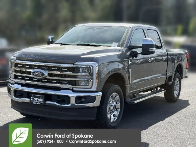 New 2026 Gray Ford Lariat image 5