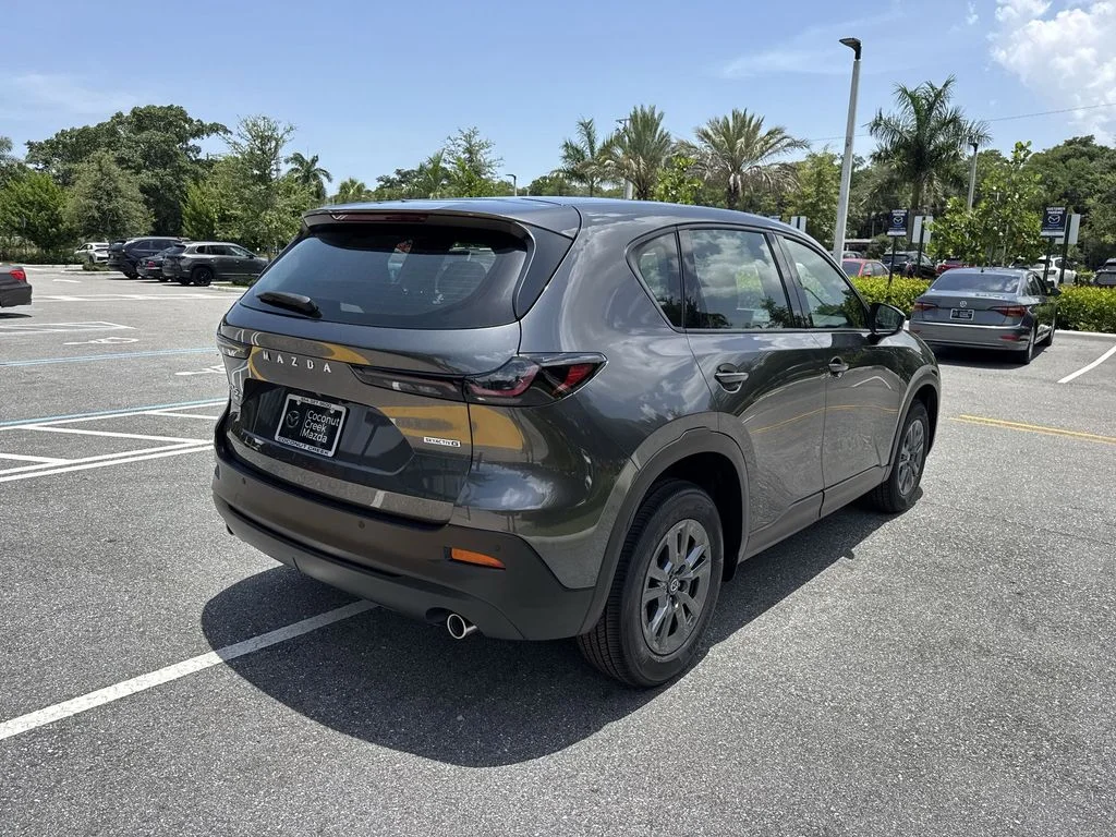 New 2026 Machine Gray Metallic Mazda 2.5 S AWD image 3