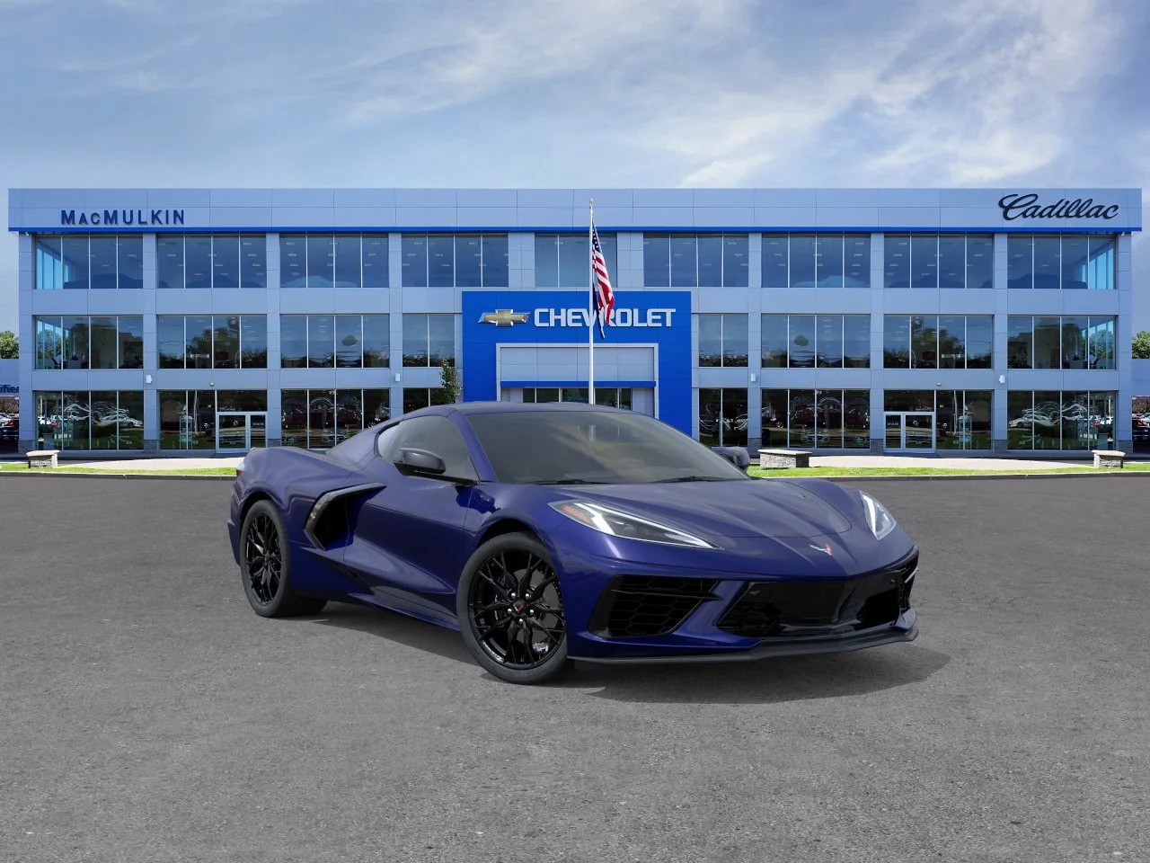 2026 Chevrolet Corvette Stingray Coupe 2LT's photo