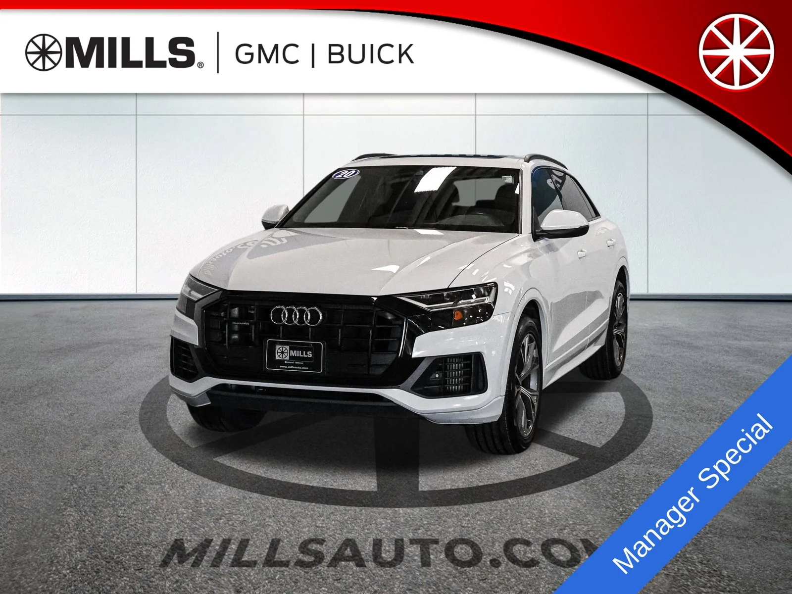 2020 Audi Q8 Premium