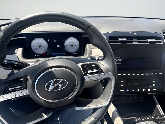 Used 2022 Gray Hyundai Limited image 13