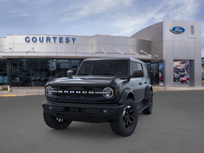 New 2026 Shadow Black Ford Outer Banks® image 2