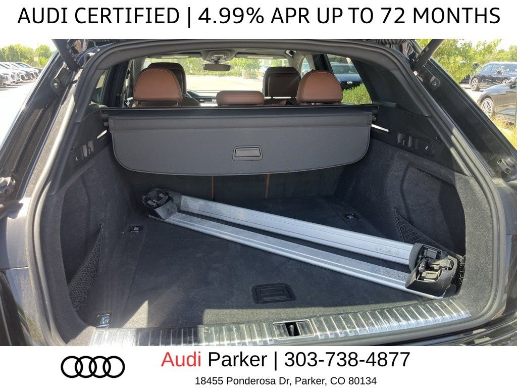 Used 2024 Black Audi Premium image 12