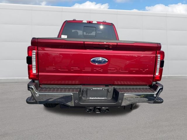 New 2026 Ruby Red Metallic Tinted Clearcoat Ford F-350® XLT image 3
