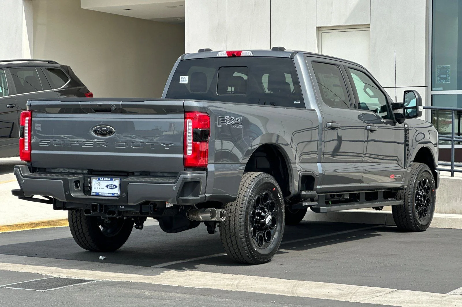 New 2026 Gray Ford XLT image 3