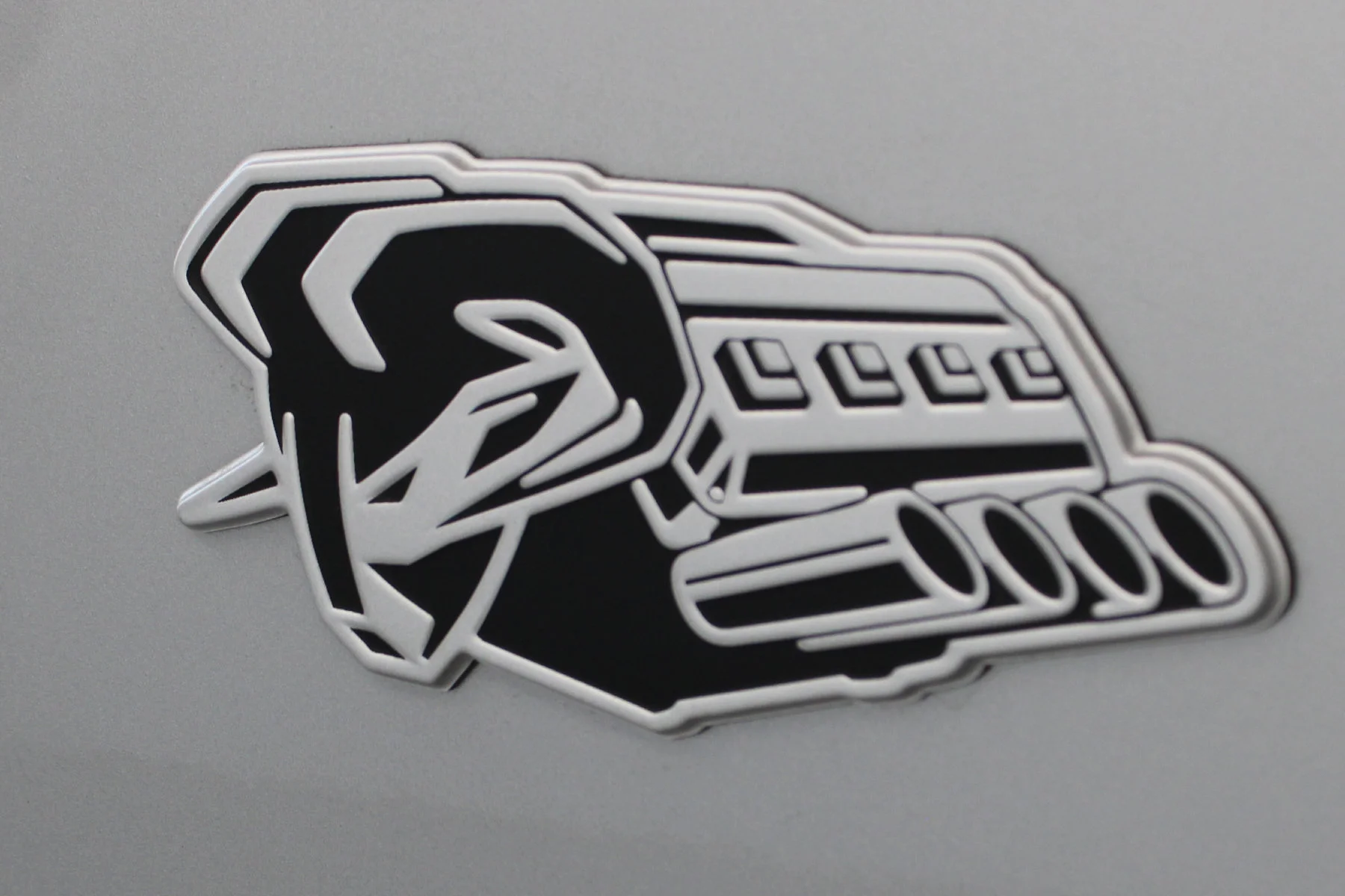 New 2026 Silver Zynith Exterior Paint RAM Big Horn 4x4 Crew Cab 5