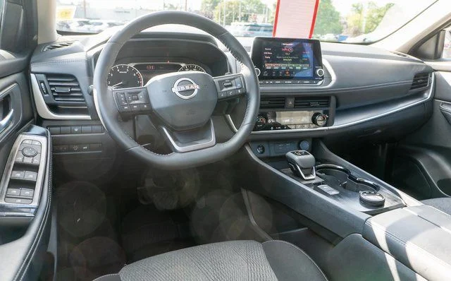 Used 2026 Black Nissan SV image 14