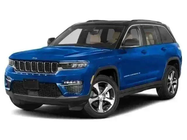 New 2023 Hydro Blue Pearl-Coat Exterior Paint Jeep Overland image 1