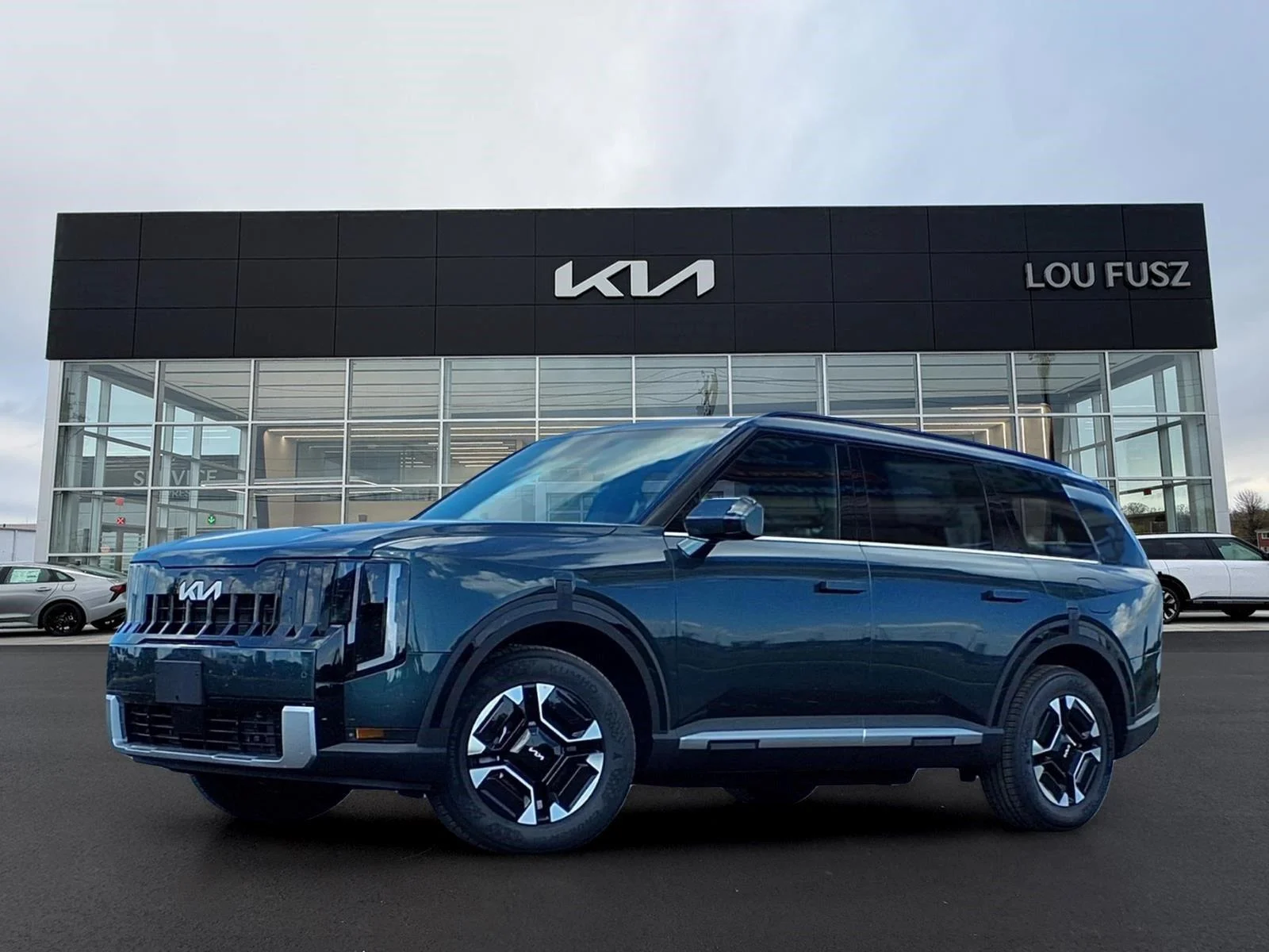 New 2027 Black Jade Green Kia EX image 1