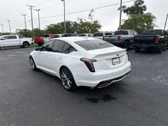 Used 2026 Summit White Cadillac Sport image 6