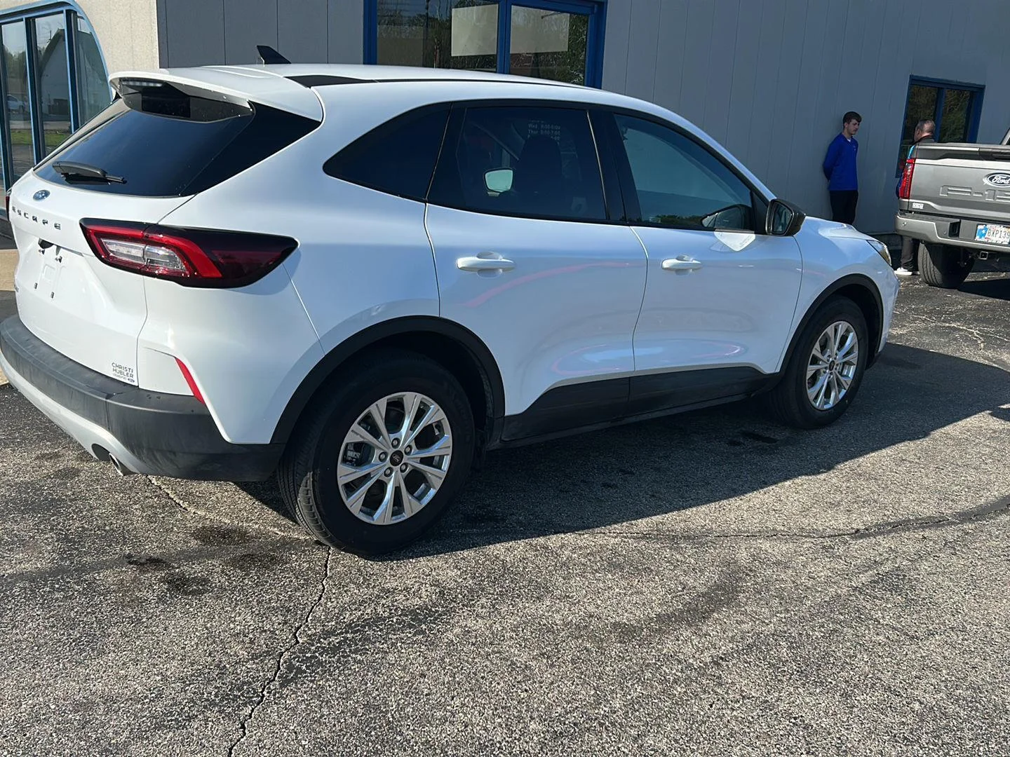 Used 2025 Oxford White Ford Active image 5