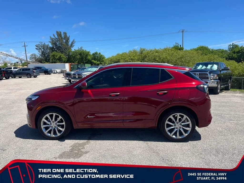 Used 2024 Cinnabar Metallic Buick Avenir image 4