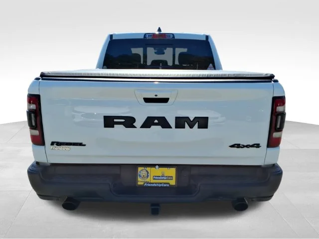 Used 2020 White Ram Rebel image 10