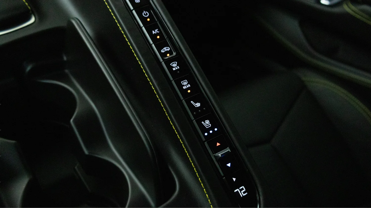 Used 2022 Yellow Chevrolet Stingray image 21