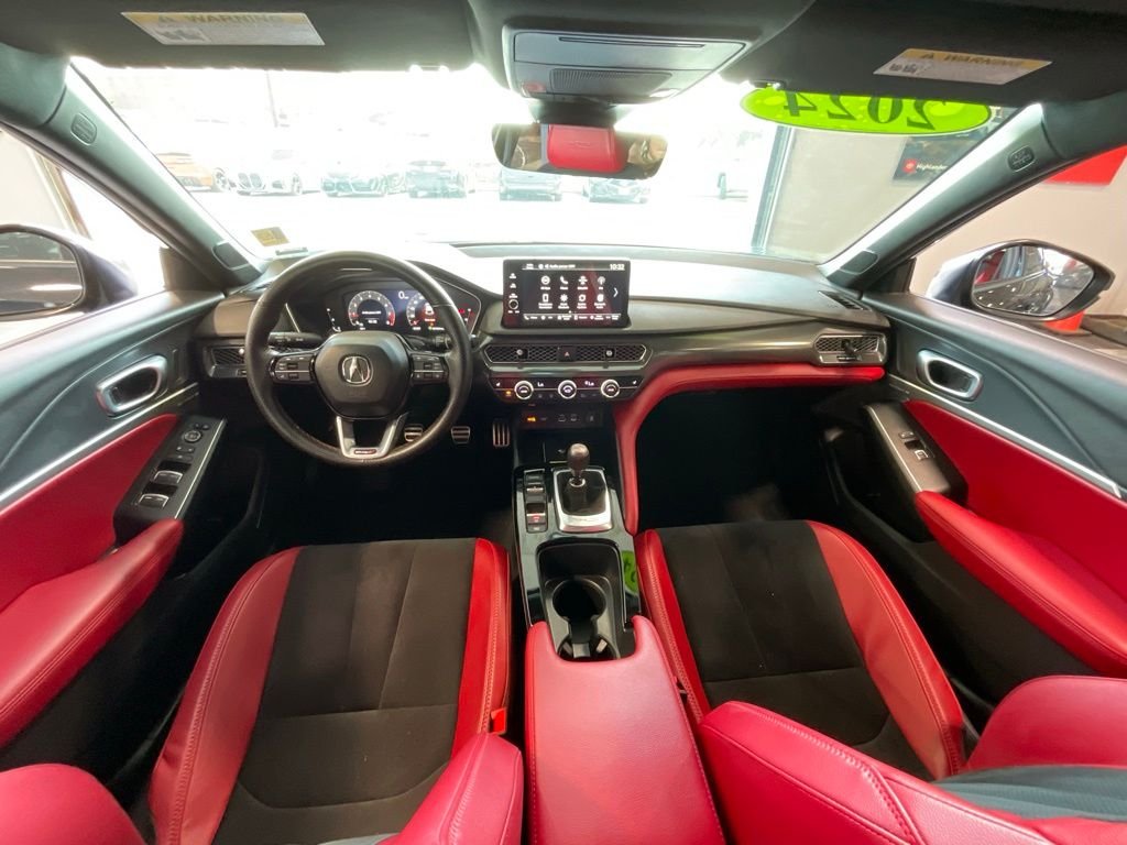 Used 2024 Black Acura Type S image 8