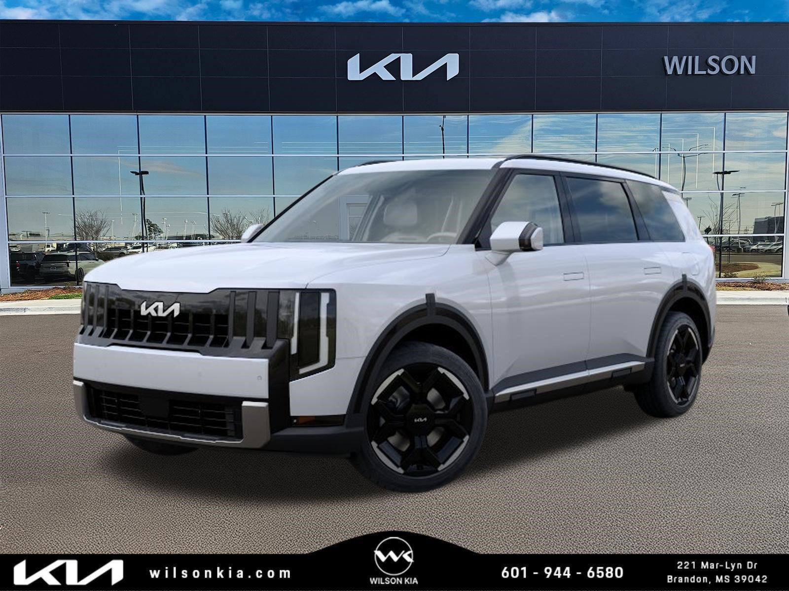 New 2027 Glacial White Pearl Kia EX image 1