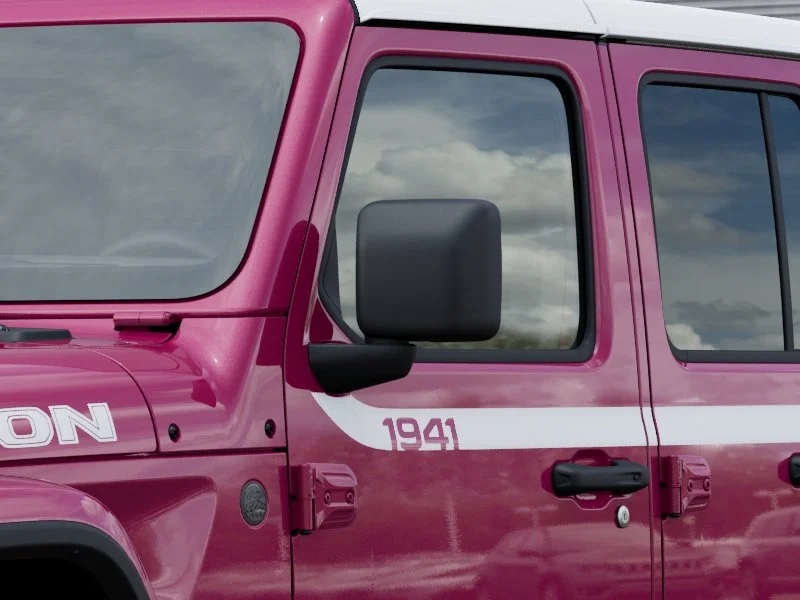 New 2026 Tuscadero Pearl-Coat Exterior Paint Jeep Sahara image 12