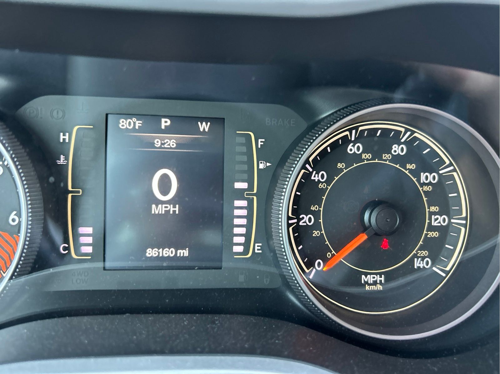Used 2015 White Jeep Sport image 27
