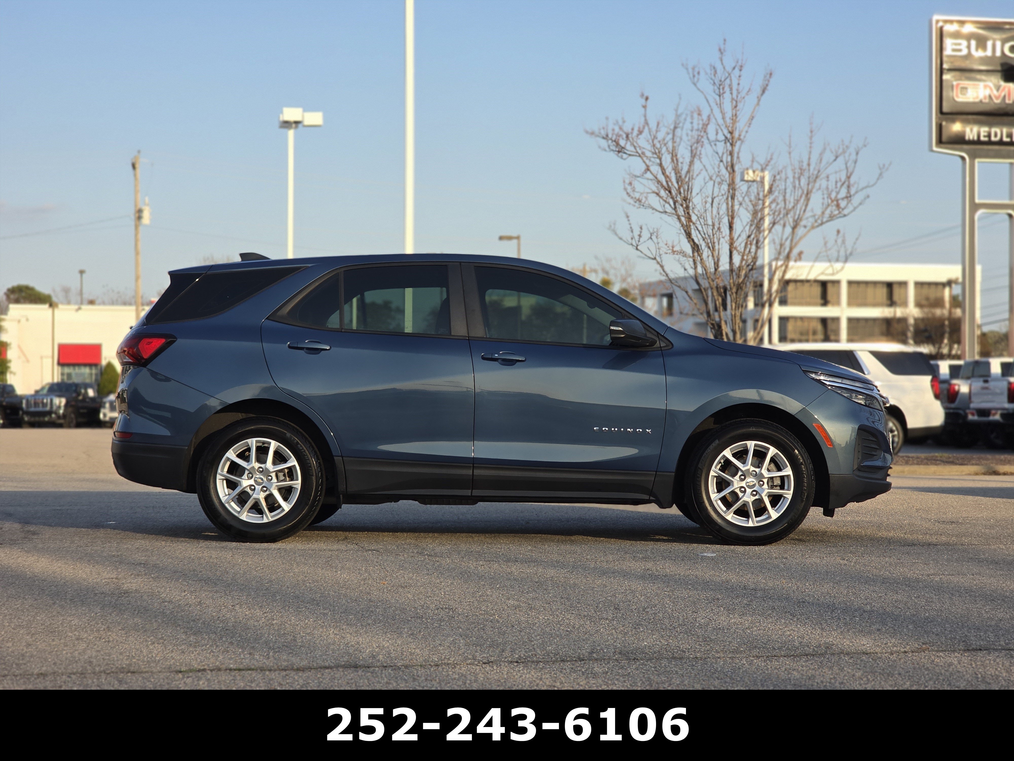 Used 2024 Lakeshore Blue Metallic Chevrolet LS image 8