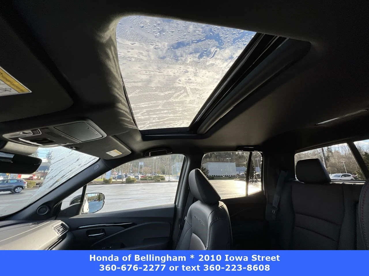 Used 2023 Platinum White Pearl Honda AWD BLACK EDITION image 49