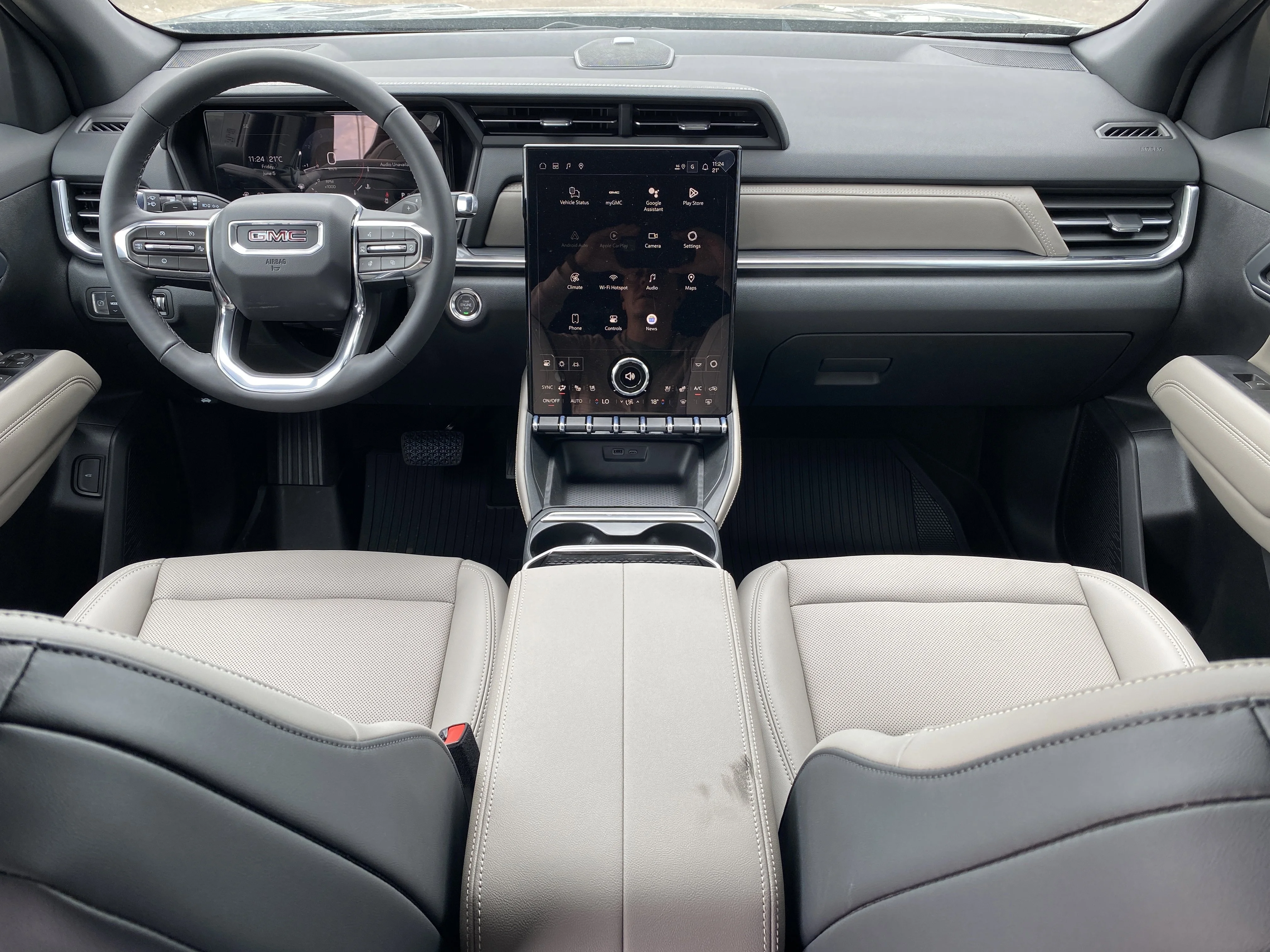 New 2026 EBONY TWILIGHT METALLIC GMC AWD Elevation image 15