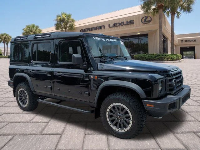 Used 2024 Black INEOS Fieldmaster Edition image 1