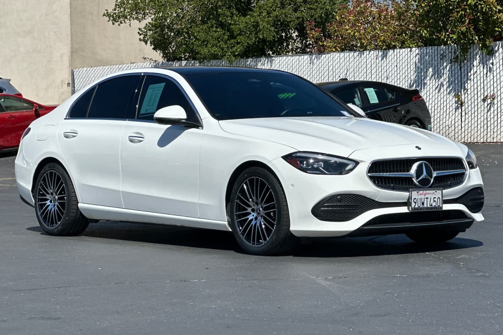 Used 2024 Polar White Mercedes-Benz C 300 image 5