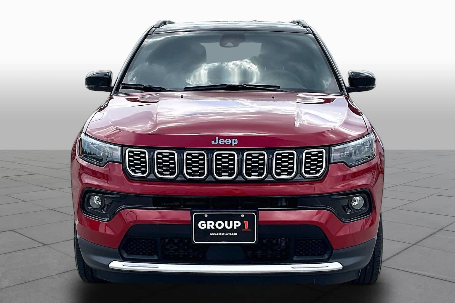 Pre-Owned 2025 Jeep Compass Limited