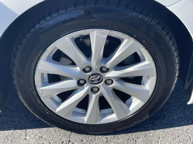 Used 2019 Super White Toyota LE image 7