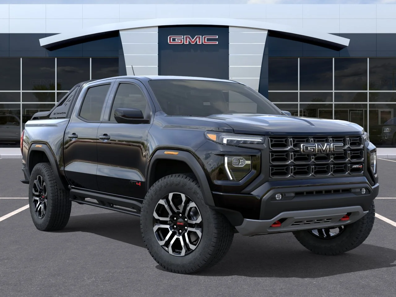 New 2026 Onyx Black GMC AT4 image 7