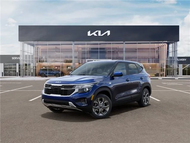 New 2026 Dark Ocean Blue Kia LX image 1