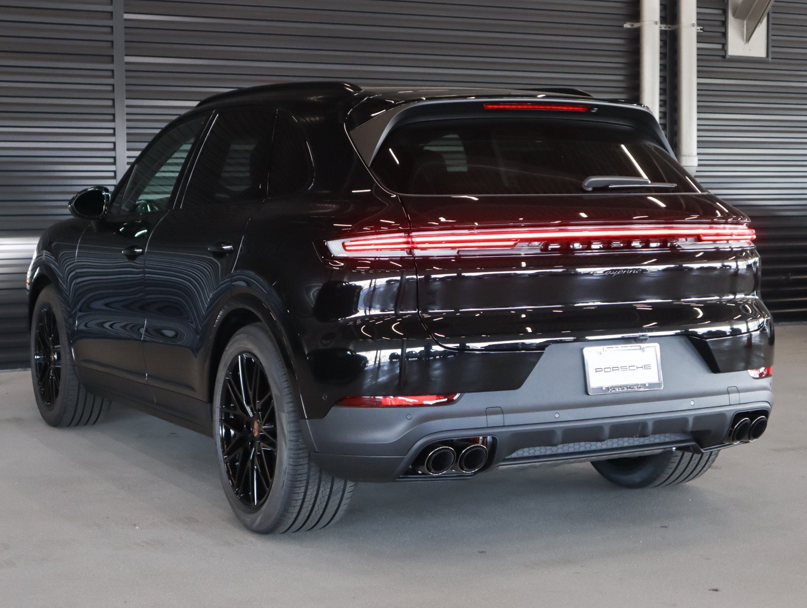 New 2026 Chromite Black Metallic Porsche S image 3