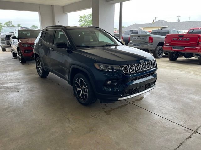 New 2026 Fathom Blue Pearl Coat Jeep Limited image 5