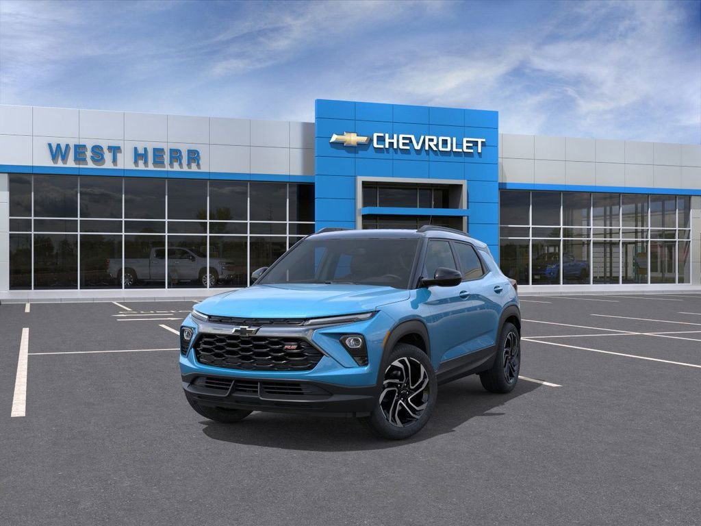 New 2026 Marina Blue Metallic Chevrolet RS image 10
