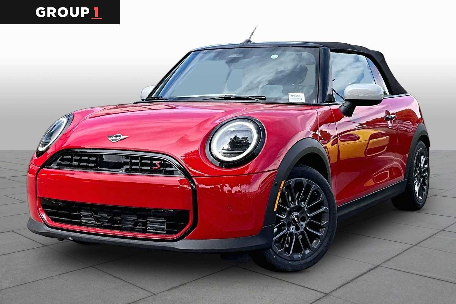 2026 MINI Convertible Cooper S's photo