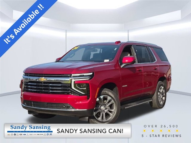 2026 Chevrolet Tahoe LT