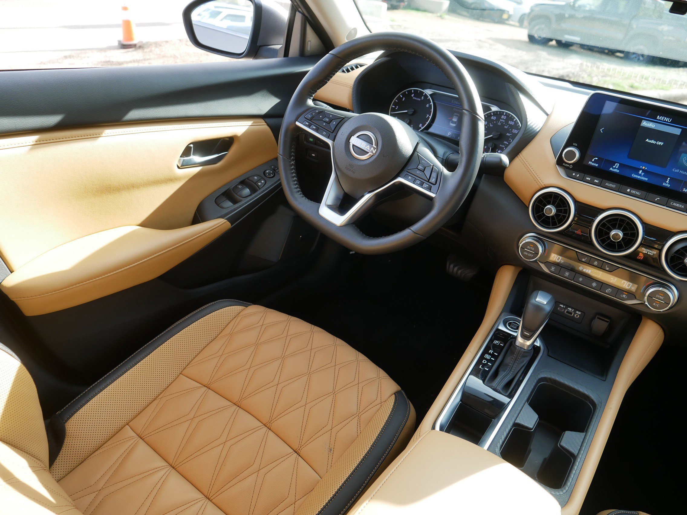 Certified Used 2025 Gun Metallic Nissan SV image 9