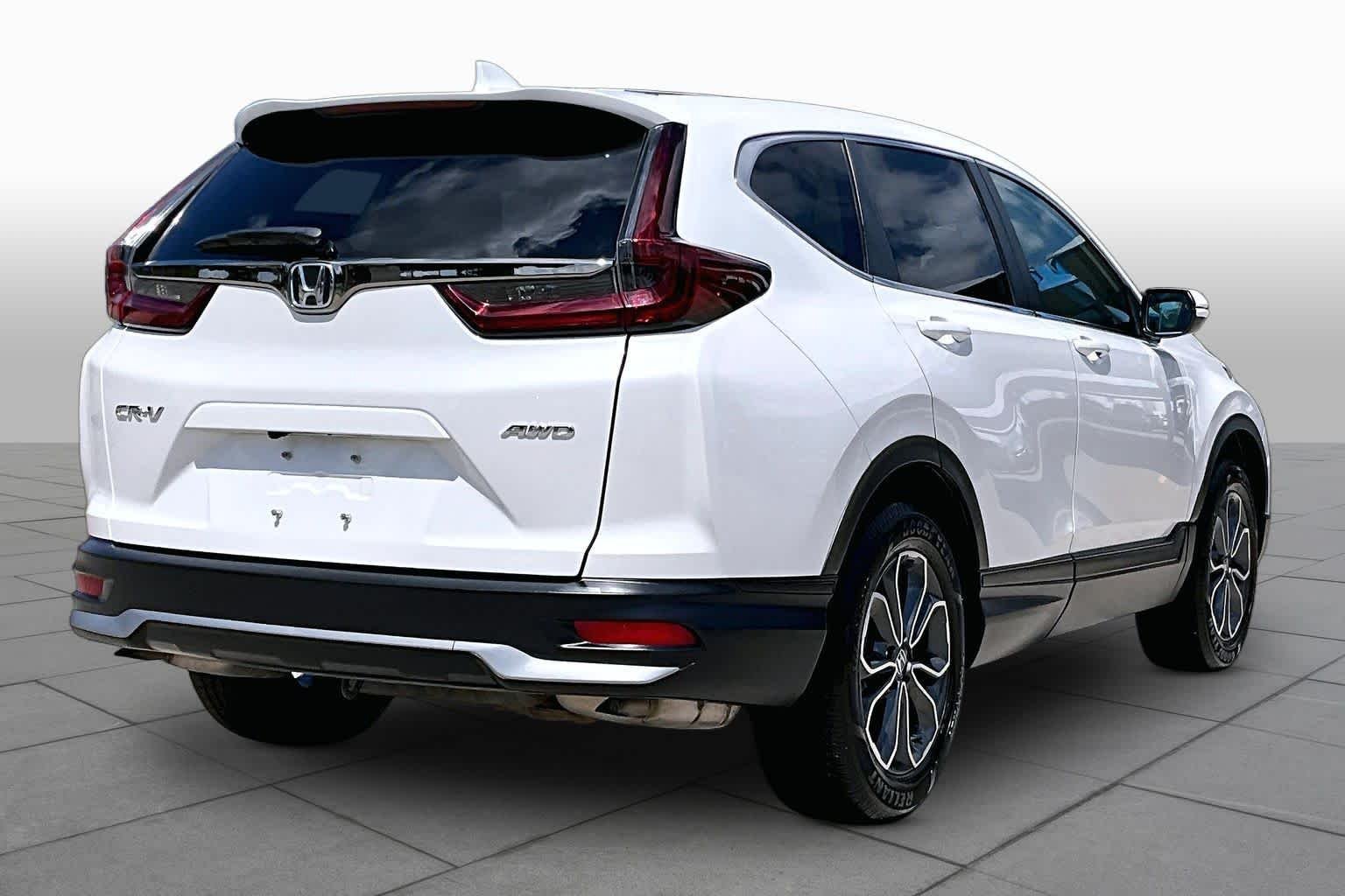Used 2022 Platinum White Pearl Honda EX image 13