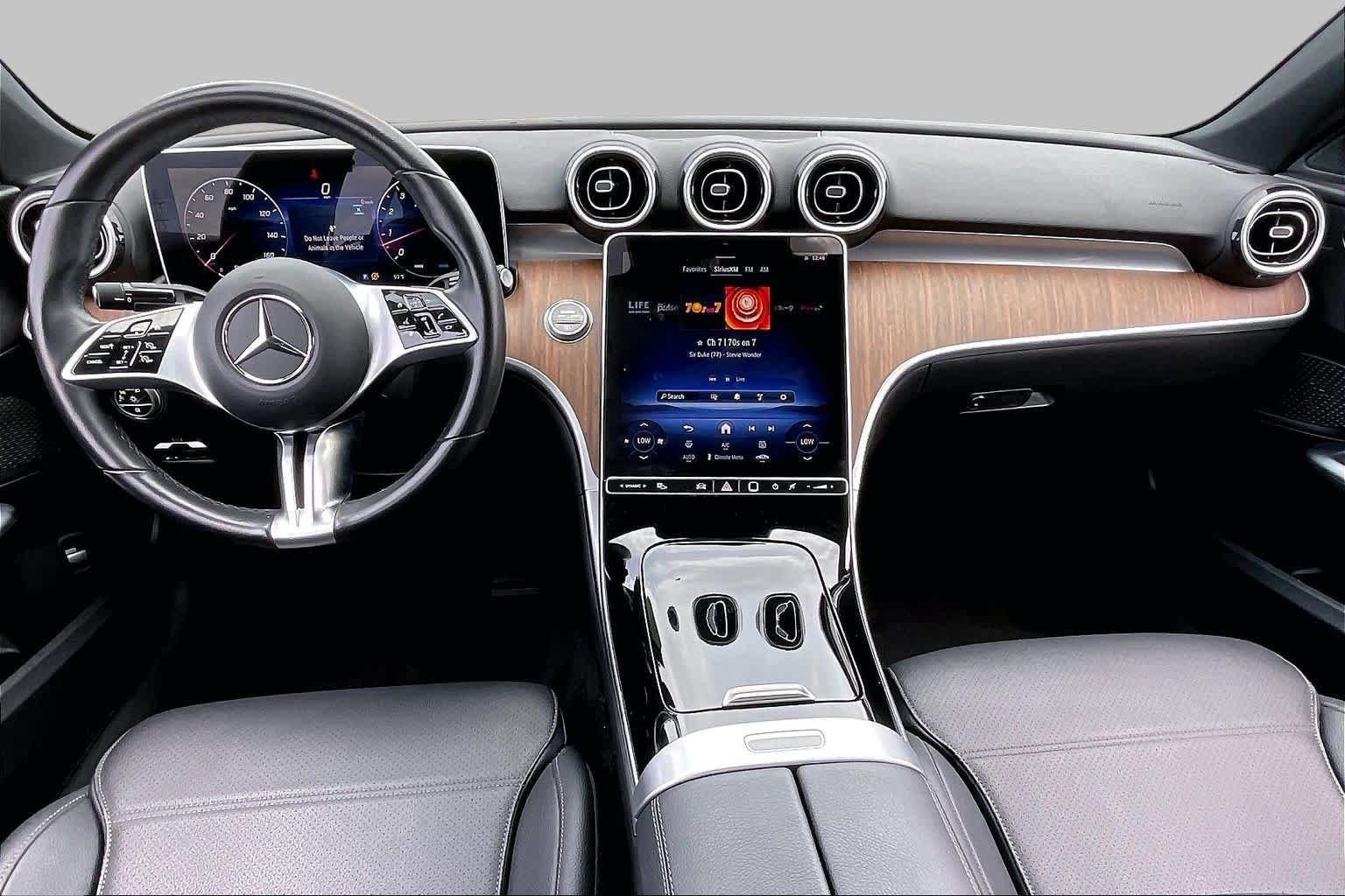 Used 2025 Black Mercedes-Benz C 300 image 13