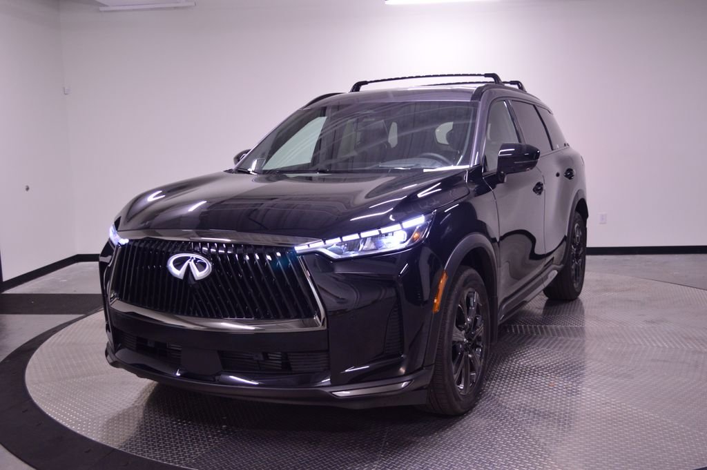 Used 2026 Black INFINITI Autograph image 2