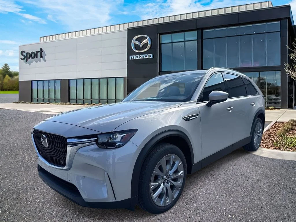 New 2026 Platinum Quartz Metallic Mazda 3.3 Turbo Preferred AWD image 8