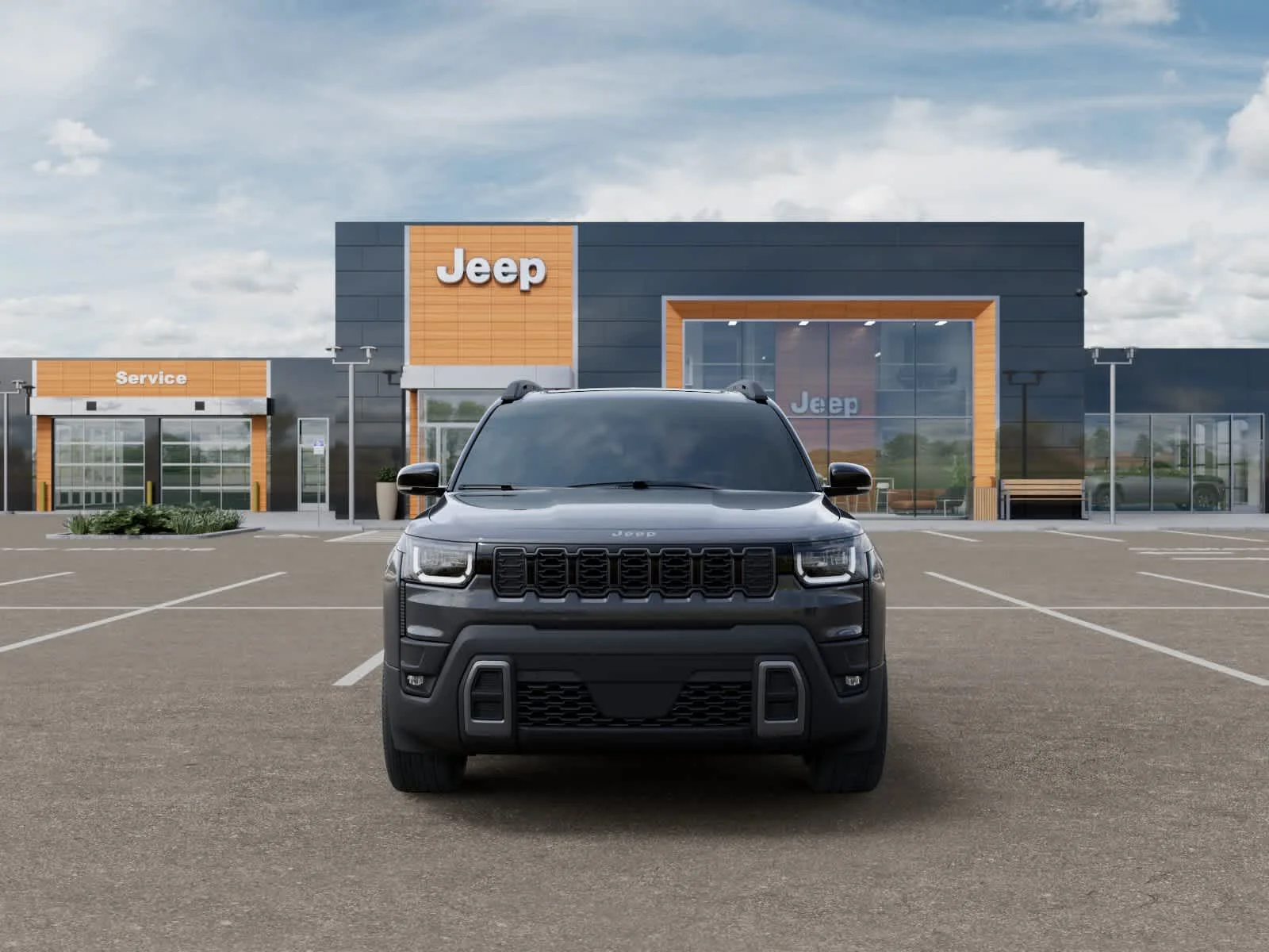 New 2026 Sting-Gray Clearcoat Jeep Overland image 6