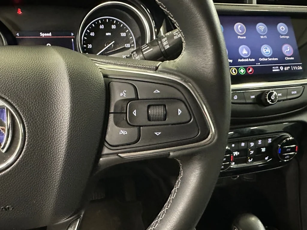 Used 2023 Ebony Twilight Metallic Buick Select image 10