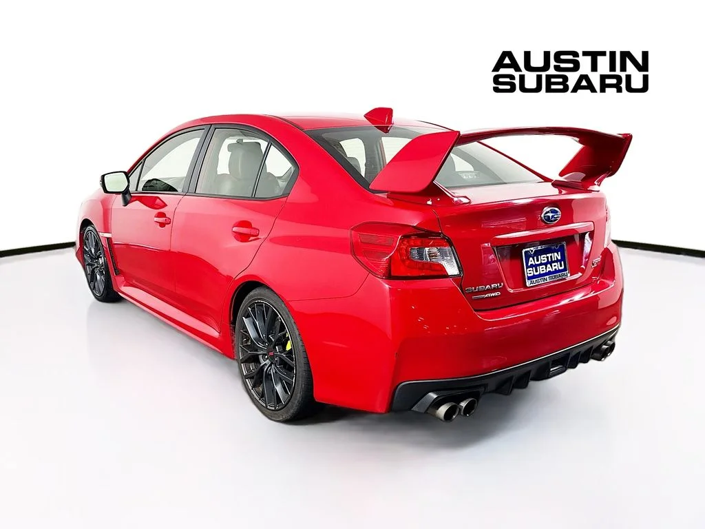 Used 2019 Red Subaru STi image 5