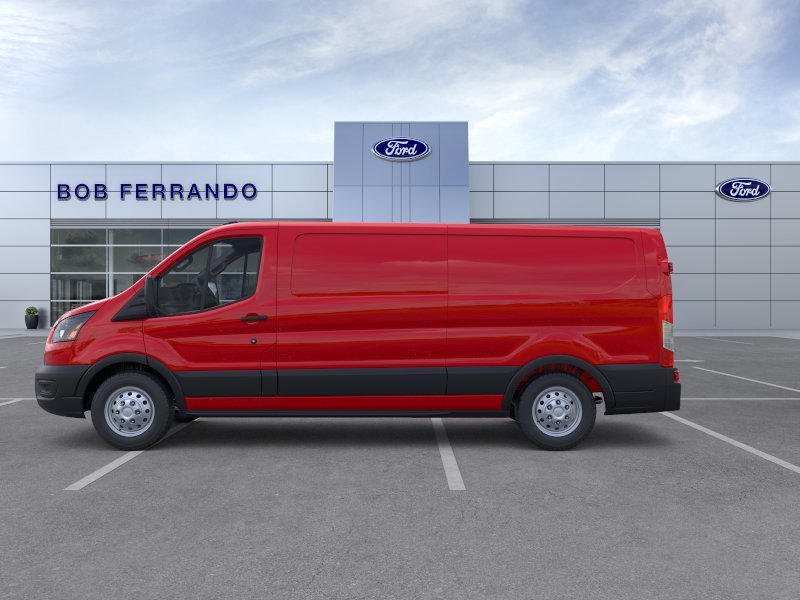 New 2026 Race Red Ford Cargo Van image 15