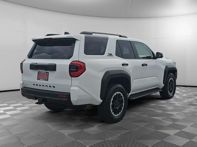 Used 2025 White Toyota TRD Off-Road Premium image 4