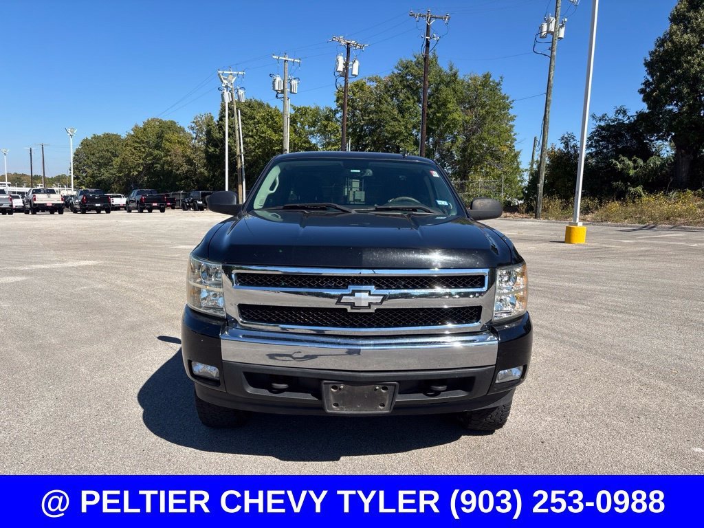 Used 2008 Chevrolet Silverado 1500 1LT with VIN 2GCEK19J781205171 for sale in Tyler, TX