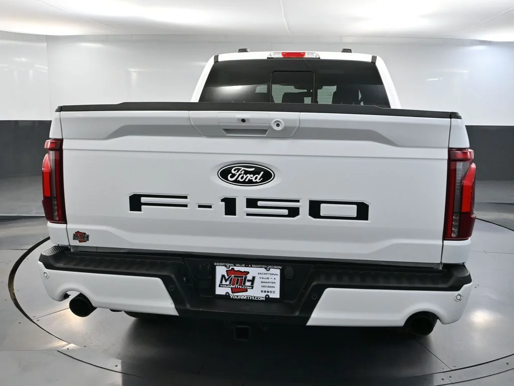 Certified Used 2024 White Ford Lariat image 7