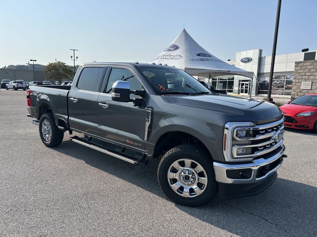 New 2026 Carbonized Gray Metallic Ford F-250® Lariat® image 2